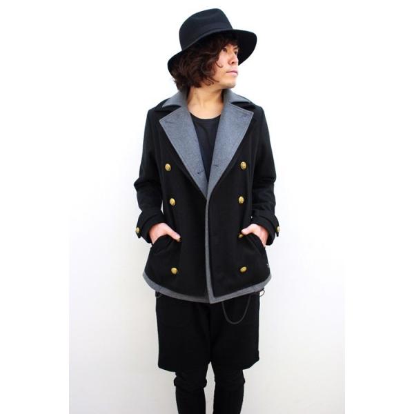 glamb / JKT13 : Crawford P-coat＜クロフォードピーコート