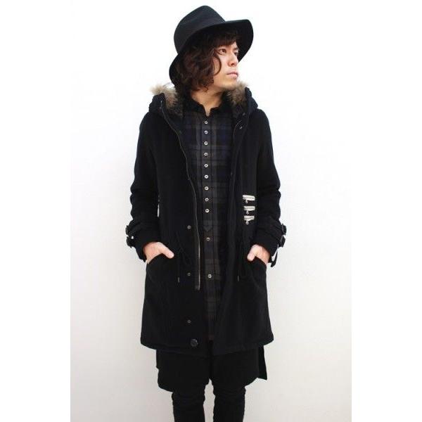 SHAREEF / ANGORA MODS COAT＜アンゴラモッズコート