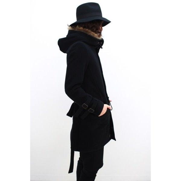 SHAREEF / ANGORA MODS COAT＜アンゴラモッズコート