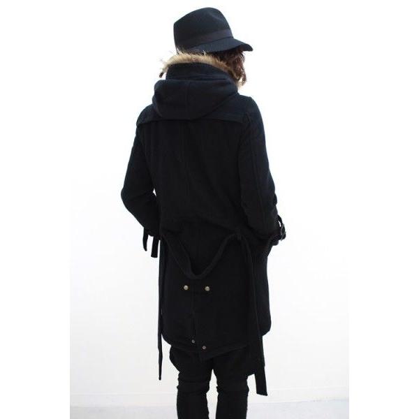 SHAREEF ANGORA MODS COAT モッズコート SHAREEF / ANGORA MODS COAT＜アンゴラモッズコート
