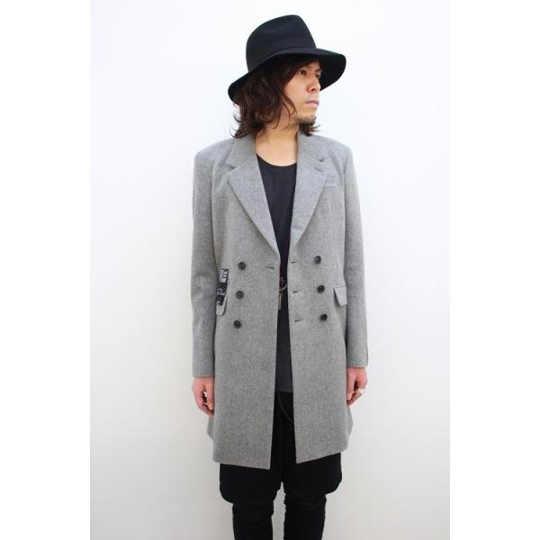 SHAREEF / DOUBLE CHESTER COAT＜ダブルチェスターコート＞ # トップ 