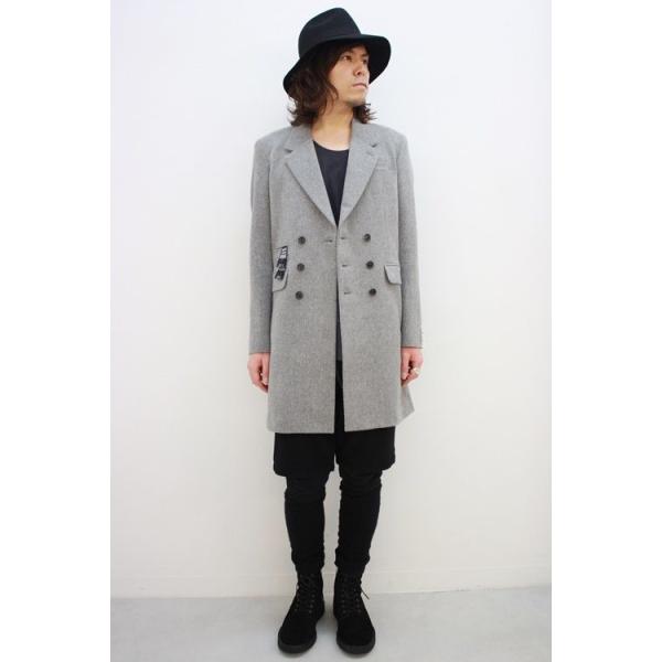 SHAREEF / DOUBLE CHESTER COAT＜ダブルチェスターコート＞ # トップ