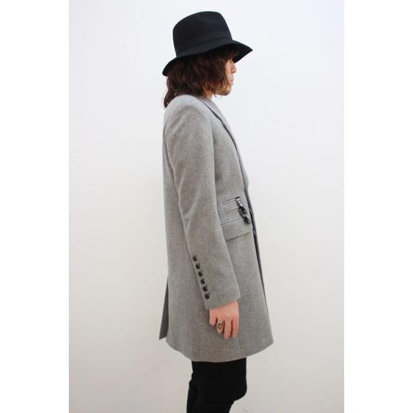 SHAREEF / DOUBLE CHESTER COAT＜ダブルチェスターコート＞ # トップ