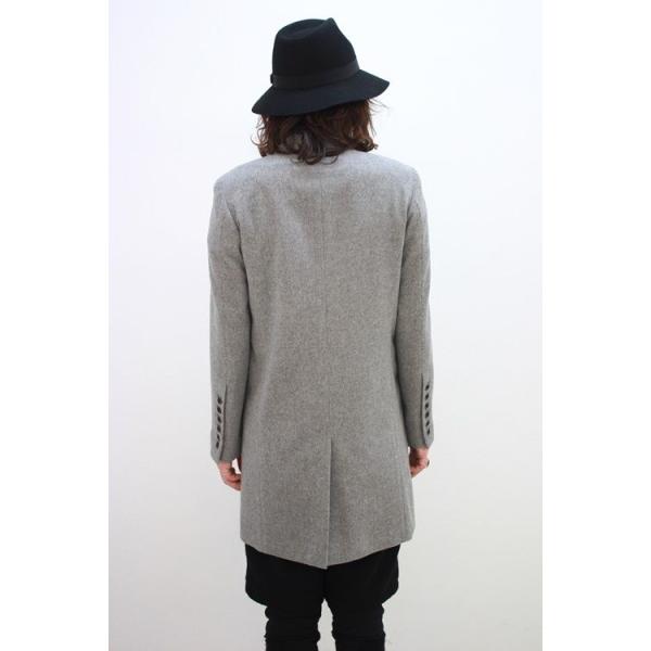 SHAREEF / DOUBLE CHESTER COAT＜ダブルチェスターコート＞ # トップ