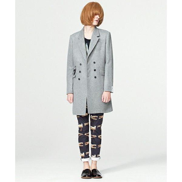 SHAREEF / DOUBLE CHESTER COAT＜ダブルチェスターコート