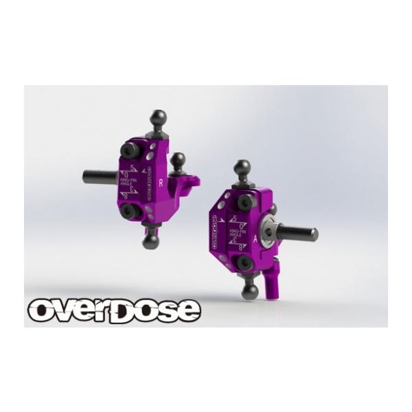 overdose アジャスタブルアルミナックルセット Type2