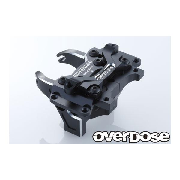 OVER DOSE OD2665b アルミフロントバルクヘッド Type-2(For VaculaII, GALM / ブラック) /【Buyee】