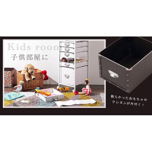 ラック キャスター チェスト 書類 収納 引き出し キャビネット ワゴン