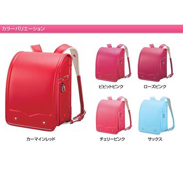 未使用☆セイバン 天使のはね 赤色 ランドセル