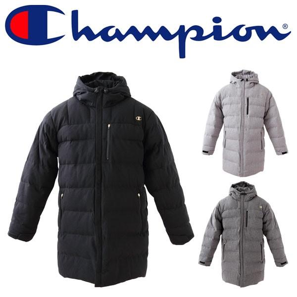 Champion チャンピオン ベンチコート メンズ ロングコート 発熱機能