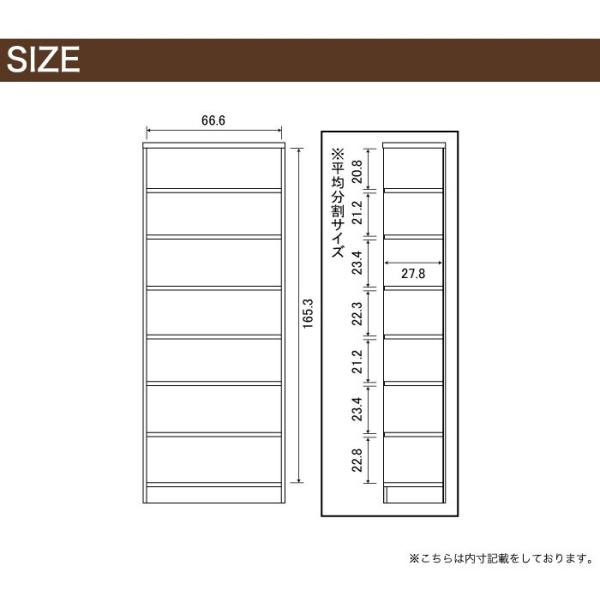 日本製 オープンラック 幅70 高さ180cm エースラック カラーラック