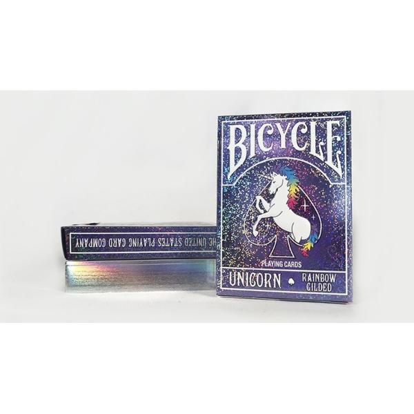 Unicorn Rainbow Gilded Bicycle Playing Cards バイスクル ユニコーン ...