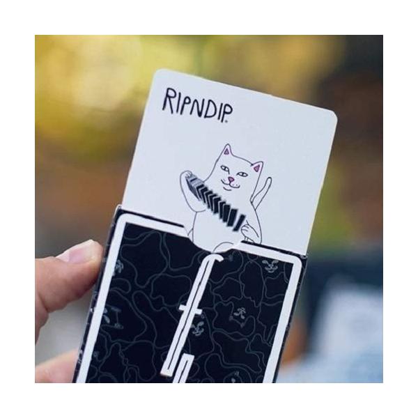 Fontaine X RIPNDIP playing cards Fu○k U cat /【Buyee】