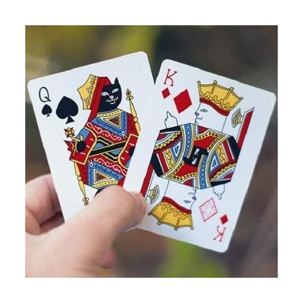 Fontaine X RIPNDIP playing cards Fu○k U cat /【Buyee】