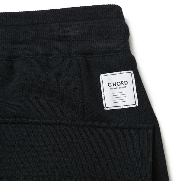 美品！ CHORD NUMBER EIGHT サルエルパンツ スウェット CHORD NUMBER EIGHT（コードナンバーエイト）の「SARROUEL SWEAT