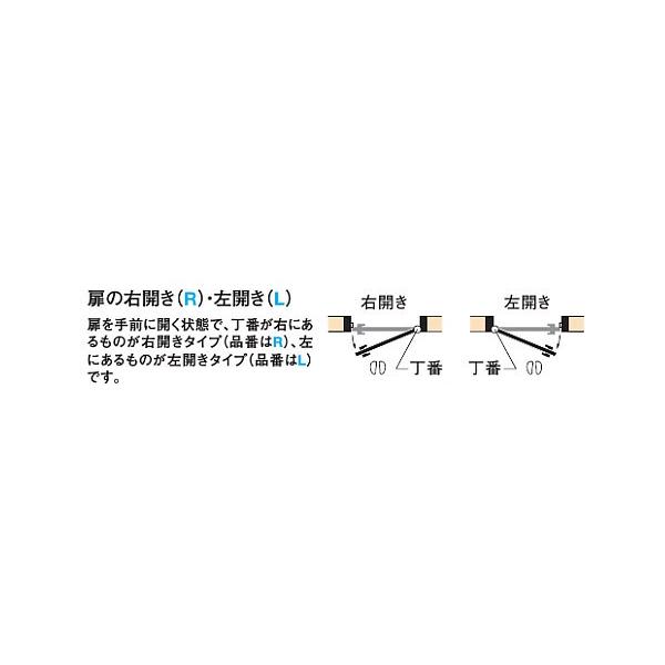 大建ハピア Ｄ３デザイン 片開きドアセット /固定枠・見切枠/2000高/錠