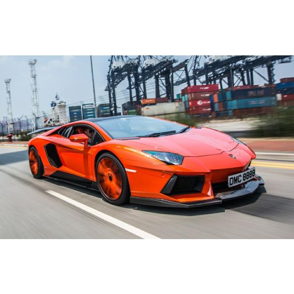 絵画風 壁紙ポスター (はがせるシール式) ランボルギーニ