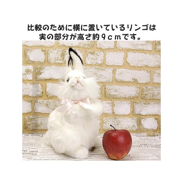 白うさぎ・リアルぬいぐるみ（ハンサ製） /【Buyee】 Buyee