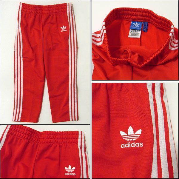 アディダス（ジャージ）レッド adidas-originals-retro-sports-