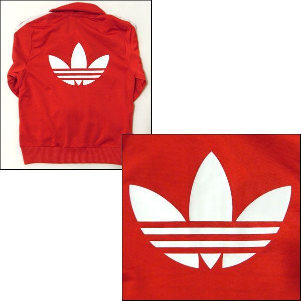 アディダス（ジャージ）レッド adidas-originals-retro-sports-
