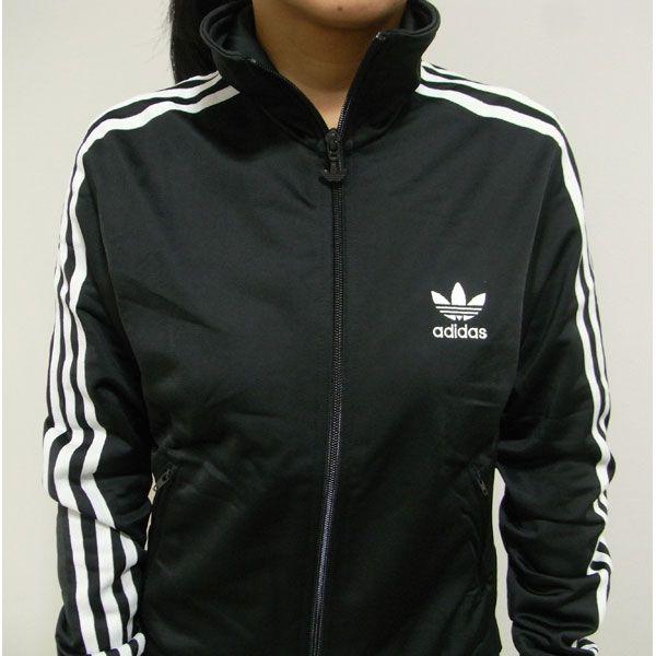 【古着】アディダス 刺繍ロゴ ファイヤーバード ジャージ Lサイズ adidas☆オーバーサイズ ファイヤーバード トラックトップ