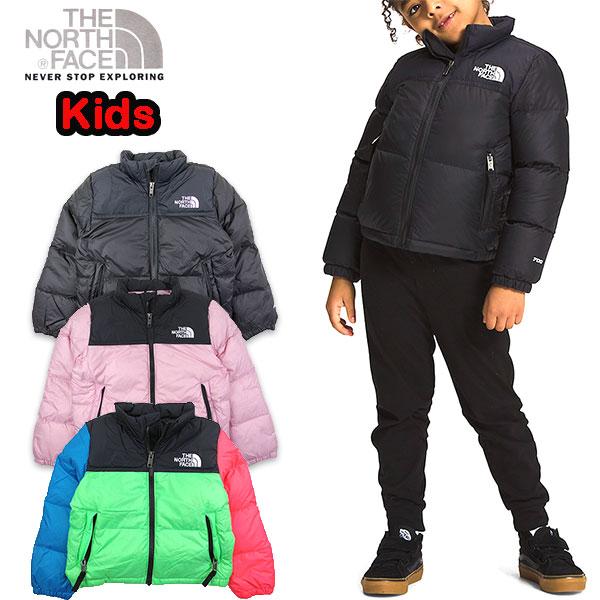 ノースフェイス ダウン キッズ アウター ヌプシ THE NORTH FACE 