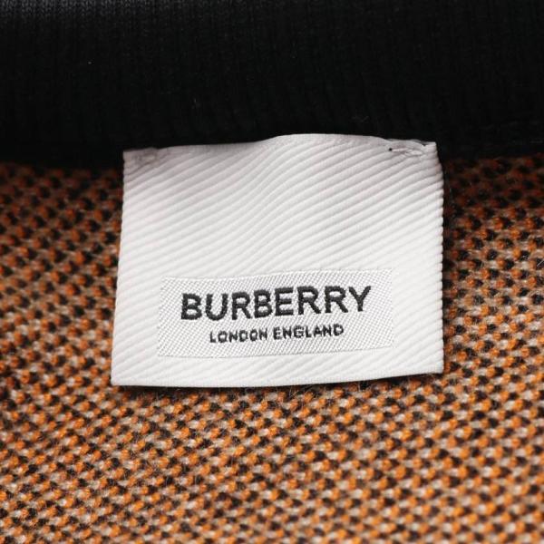 BURBERRYスウェットシャツ ジャガード バッグロゴ(レディース)-