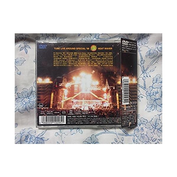 LIVE AROUND SPECIAL'98 HEAT WAVER [DVD] TUBE /【Buyee】