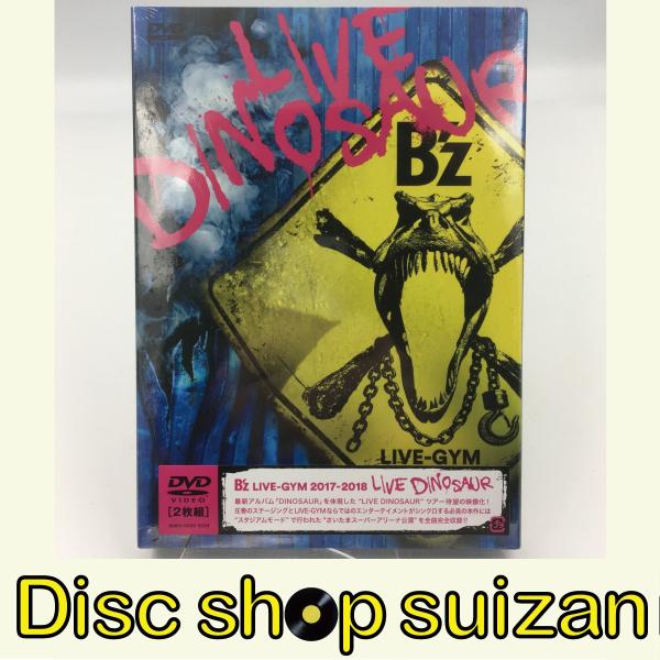 優良配送 初回盤DVD B'z LIVE-GYM 2017-2018 LIVE DINOSAUR オリジナル