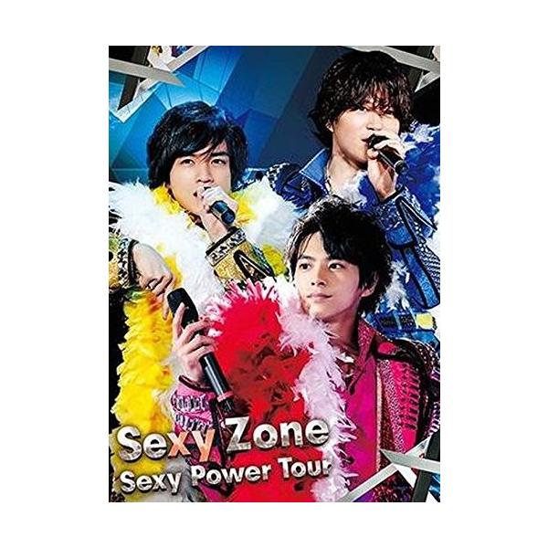 SexyZone Sexy Power Tour（Blu-ray初回限定盤）