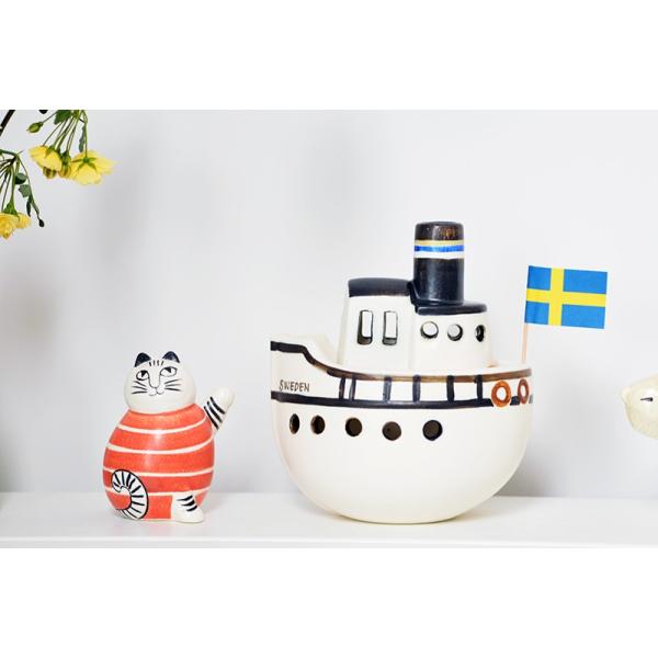 リサラーソン グスタフスベリ　ボート グスタフスベリ ボート（リサ・ラーソン／Lisa Larson） フリー