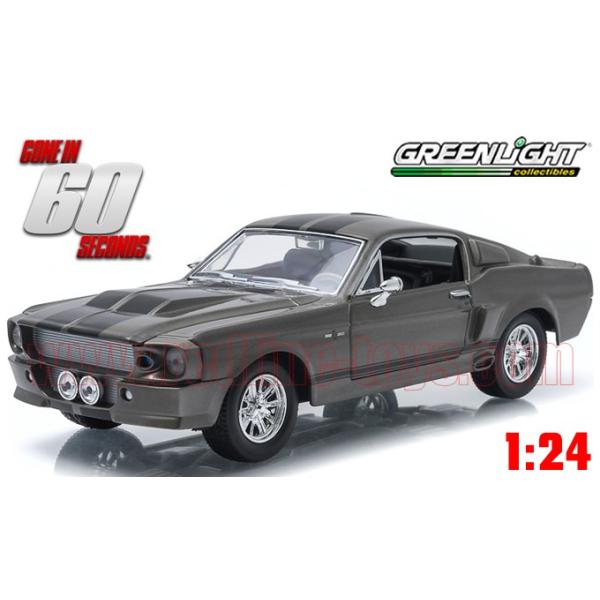 アメ車ミニカー グリーンライト 1967 シェルビー GT500 60セカンズ エレノア 1:24 /【Buyee】