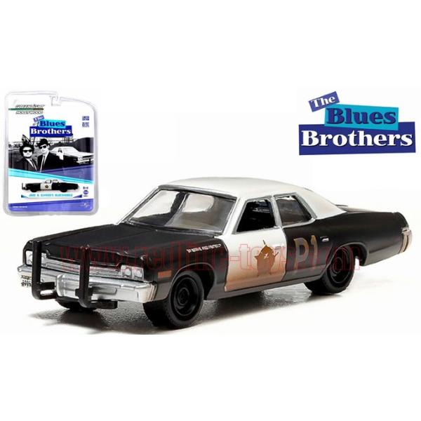 グリーンライト他　1/64 ブルースブラザーズ　1974〜1977 ダッジモナコ グリーンライト他 1/64 ブルースブラザーズ 1974〜1977