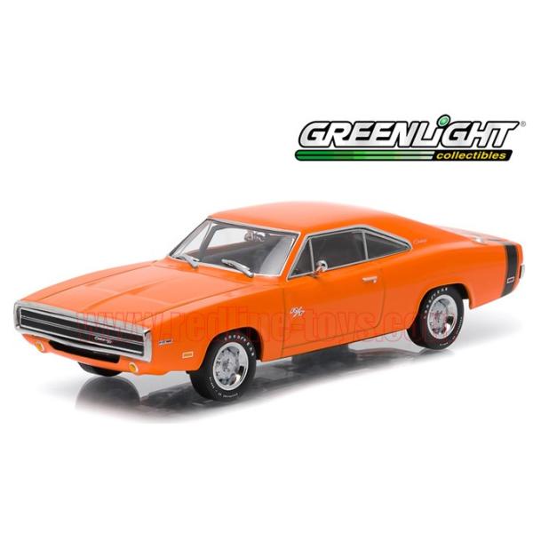 ☆極美品　ダッジチャージャー　1970 R/T 1/18 グリーンライト ☆極美品 ダッジチャージャー 1970 R/T 1/18 グリーンライト