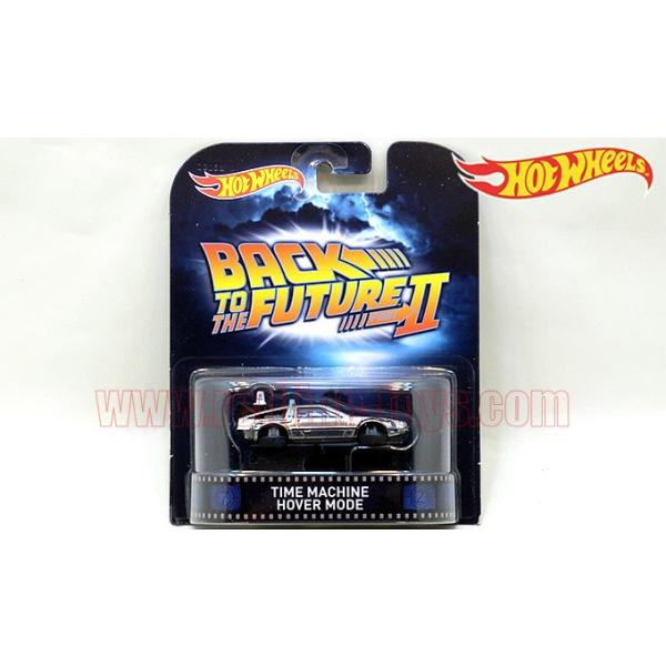 アメ車ミニカー HW レトロエンターテイメント デロリアン ホバーモード 