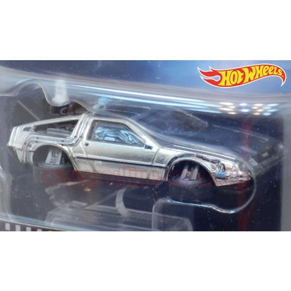 アメ車ミニカー HW レトロエンターテイメント デロリアン ホバーモード 