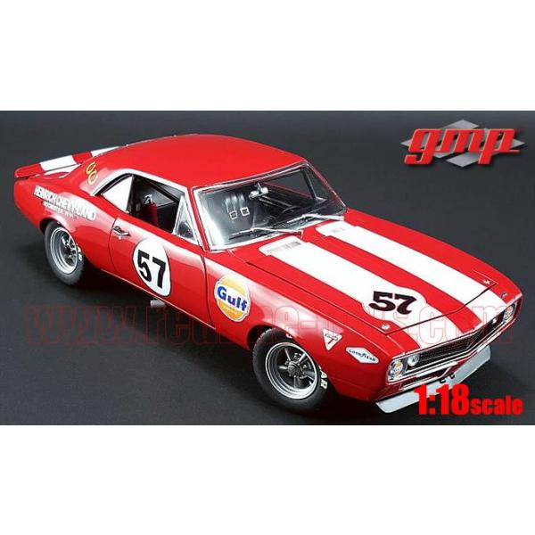 アメ車ミニカー GMP 1967 シボレー カマロ Z28 HEINRICH CHEVY-LAND