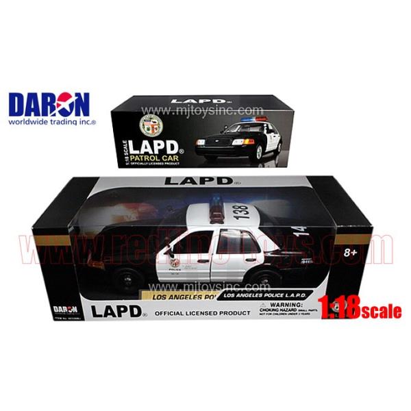 アメ車ミニカー DARON 2001 フォード クラウンビクトリア LOS ANGELES