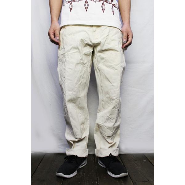 Carhartt ホワイト ダブルニー 値下げ可 カーハートダブルニー ホワイト w34 - メルカリ