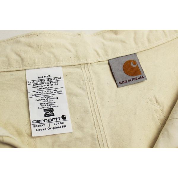 カーハート Carhartt / B04 ダブルニー ドリル ワークパンツ Drill