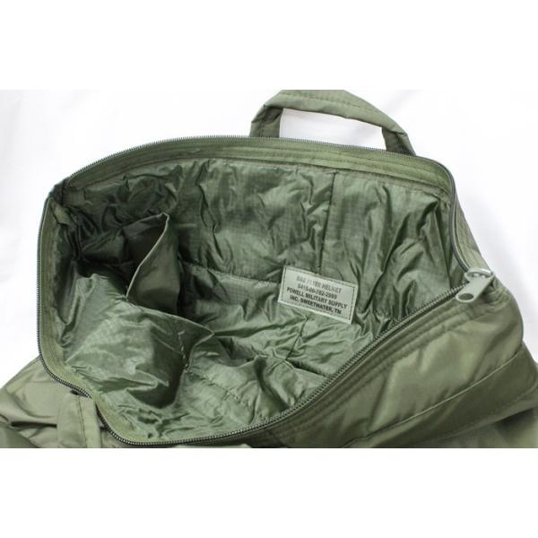 パウエルミリタリー　powell military ヘルメットバッグ POWELL MILITARY SUPPLY パウエルミリタリー U.S.FLAYERS HELMET