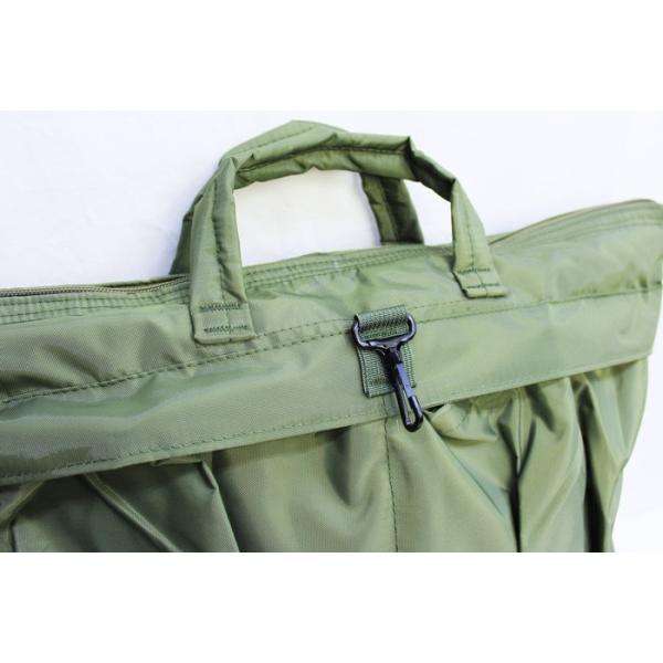 【完売品】パウエル ミリタリー サプライ US ヘルメットバッグ グリーン POWELL MILITARY SUPPLY パウエルミリタリー U.S.FLAYERS HELMET