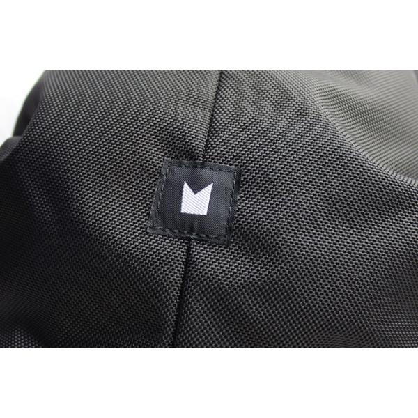 イグノーブル (IGNOBLE) / Stilwin Seedpod Backpack (BALLISTIC BLACK