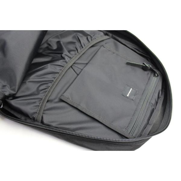 イグノーブル (IGNOBLE) / Stilwin Seedpod Backpack (BALLISTIC BLACK