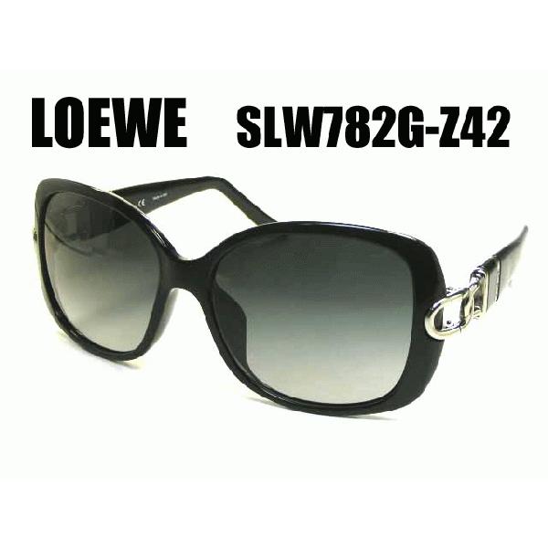 LOEWE（ロエベ）サングラス SLW-782G ブラウン