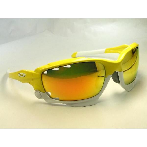 オークリー OAKLEY サングラス JAWBONE イエロー系 04‐217J 楽天市場】OAKLEY オークリー サングラス JAWBONE ジョウボーン