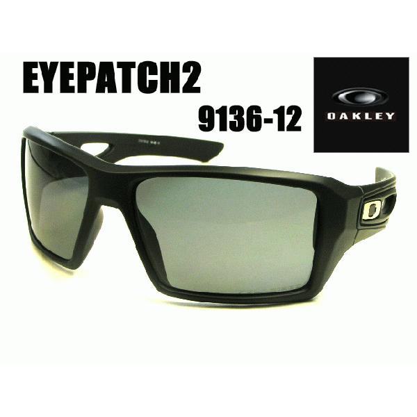 OAKLEY EYEPATCH2】 オークリー EYEPATCH2【アイパッチ2】 9136-12