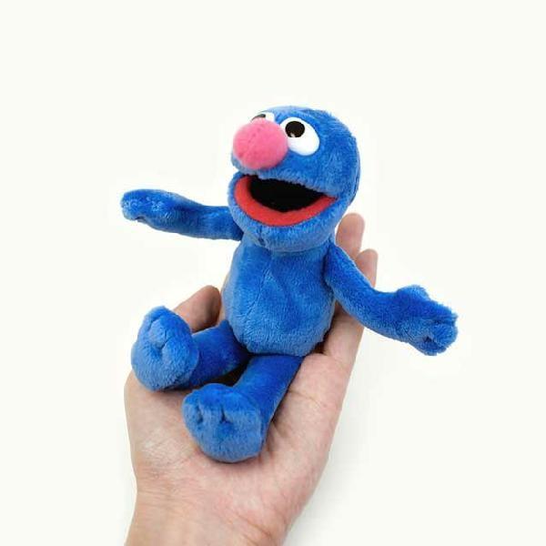 SESAME STREET セサミストリート グローバー Grover ビーンバッグぬいぐるみ 手触りふわふわ キャラクター ベビー 赤ちゃん 出産  #75935 /【Buyee】