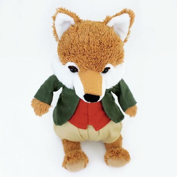 クラシック キツネどん Mr. Tod LGUND ガンドPeter Rabbit