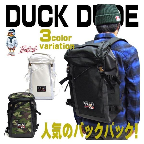 b-one-soul バッグ DUCK DUDE リュックサック ダックデュードに大容量